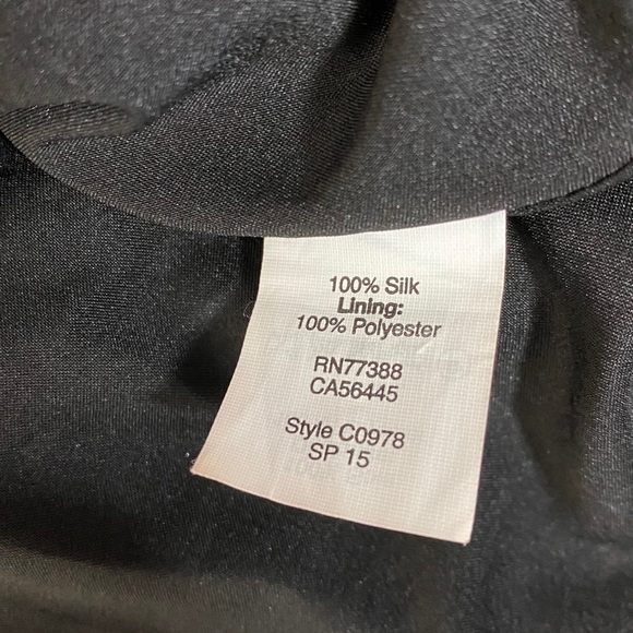 ⭐️Madewell Silk Print Skirt [1634] - Picture 9 of 9